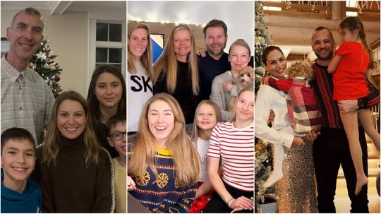 Chára, Shiffrinová, Gáborík, Vlhová a ďalší oslavovali Vianoce. Kto z nich mal najkrajší stromček?