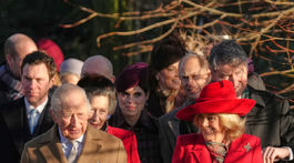 Kráľ Karol III a kráľovná Camilla 