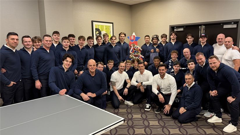 MS 20, Slovensko, Vianoce