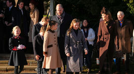 Princ William s manželkou, princeznou Kate a ich deťmi 