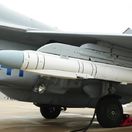 Riadená bomba na ruskom lietadle