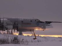 Ruské strategické bombardéry Tu-95MS