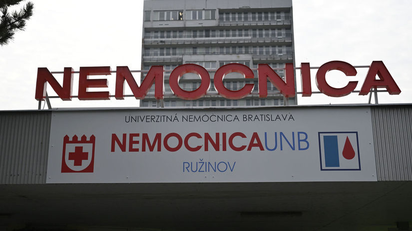 ZDRAVOTNÍCTVO: Areál Nemocnice Ružinov