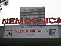 ZDRAVOTNÍCTVO: Areál Nemocnice Ružinov