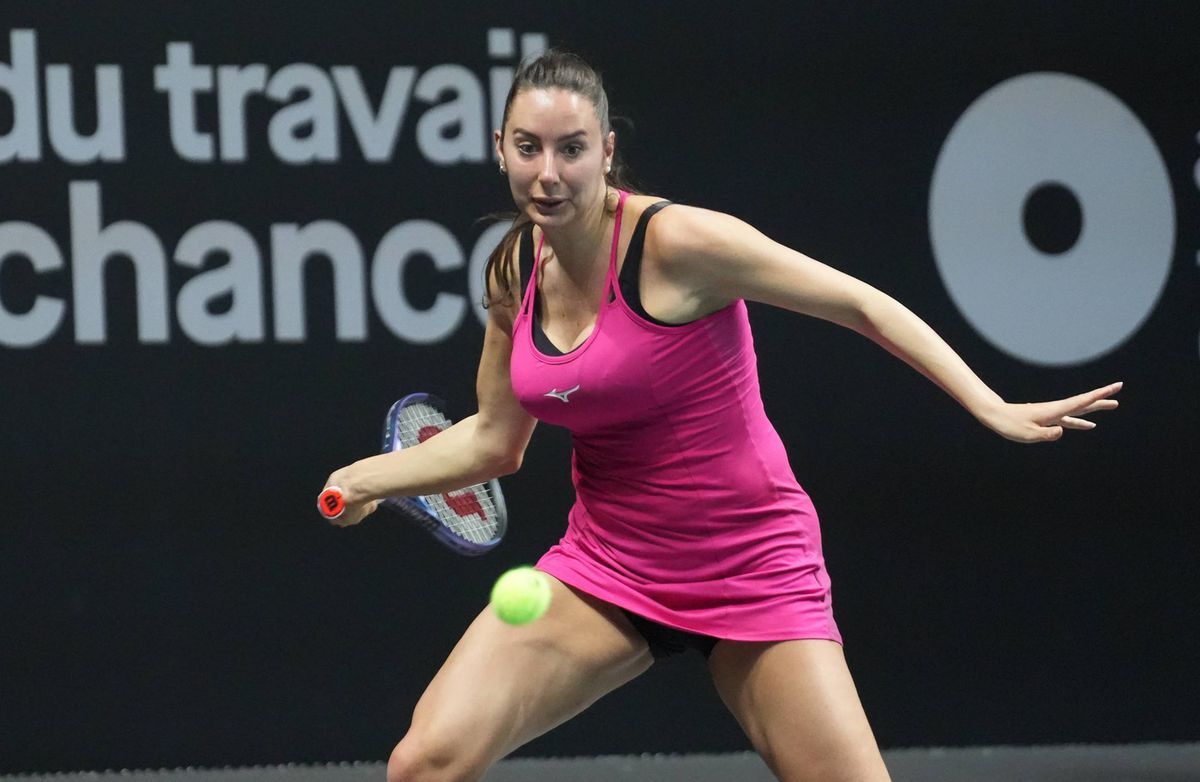 Océane Dodinová na decembrovom turnaji Open D’...