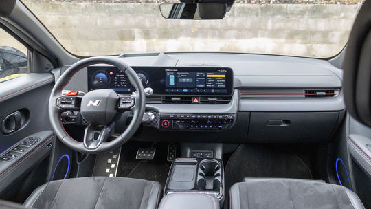 Hyundai Ioniq 5 N Line - test 2025