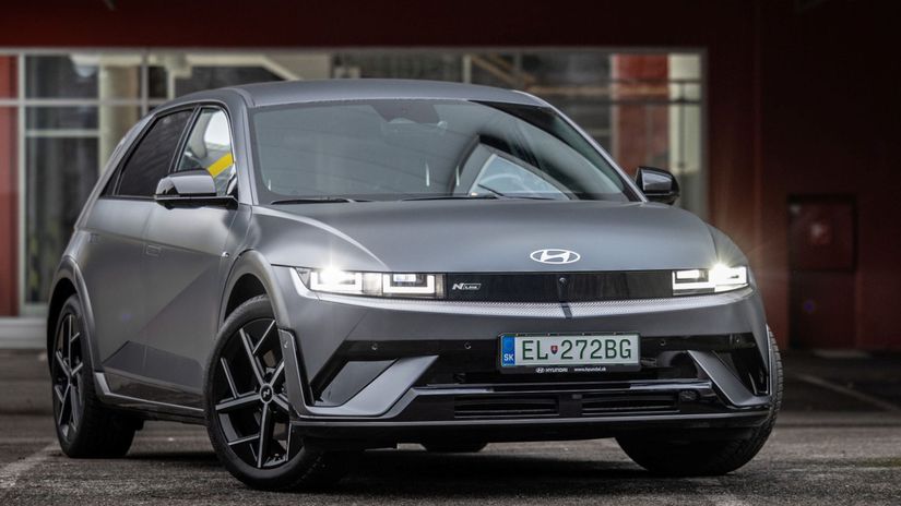 Hyundai Ioniq 5 N Line - test 2025