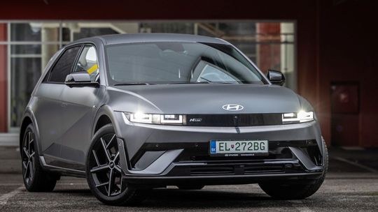 Hyundai Ioniq 5 N Line - test 2025