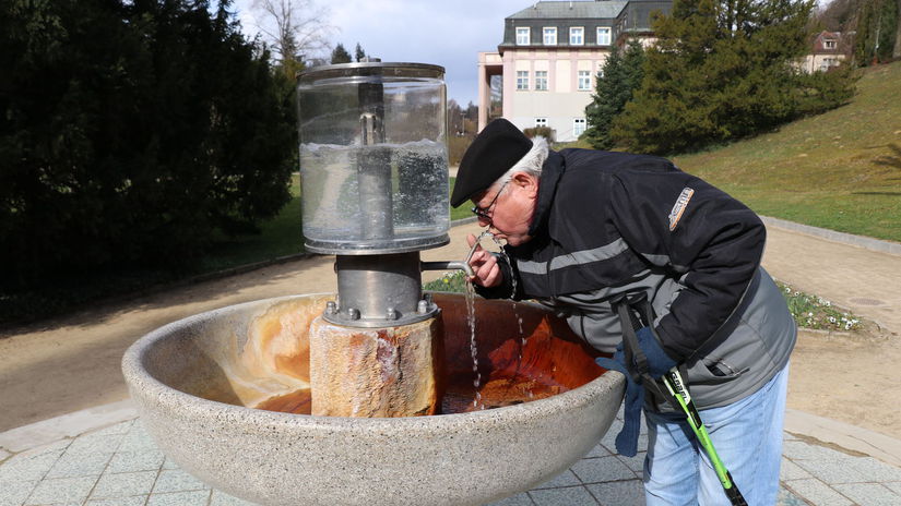 Pri prameni MUDr. Františka Šťastného v...