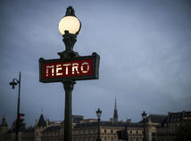 Metro v Paríži, Francúzsko