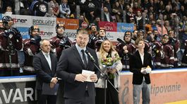 Michal Sersen rozlúčka Slovan