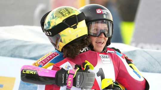 Rakúšanka doma potvrdila životnú formu. Hectorová pokazila záver, Shiffrinová mimo pódia