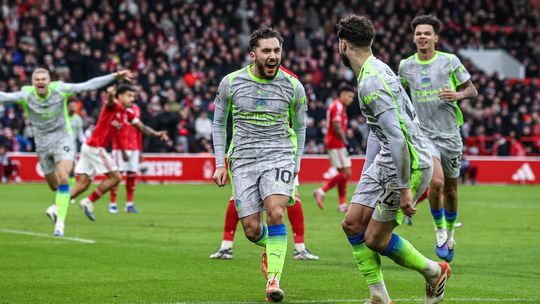 City sa rozohrali do rešpekt budiacej formy. Ich séria pokračuje aj po tesnej výhre v Nottinghame