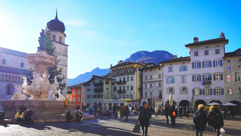Trento, Taliansko, mesto