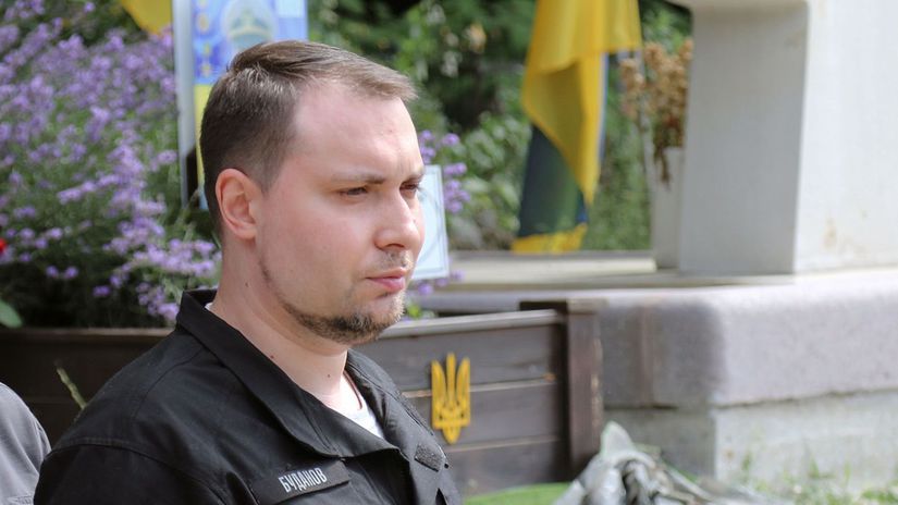 Generálporučík Kyrylo Budanov, šéf HUR