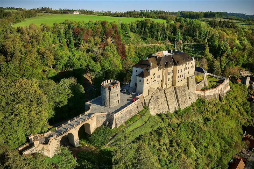 hrad Český Šternberk