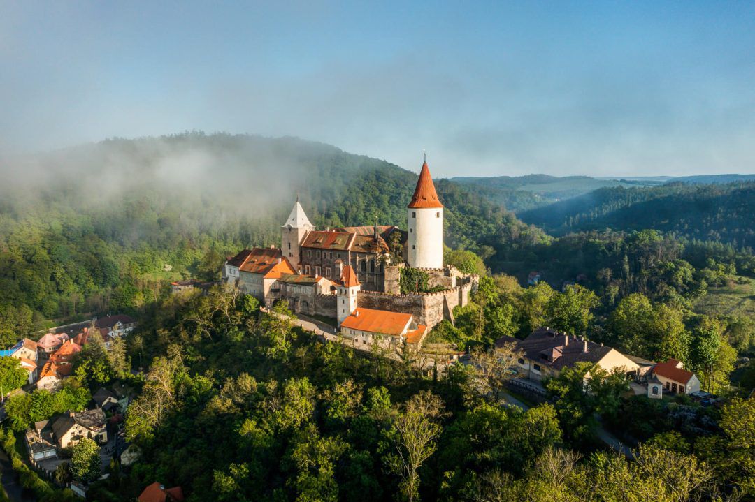 hrad Křivoklát