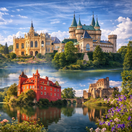 KVÍZ: Viete, kde sa natáčali legendárne slovenské a české rozprávky? Všetky hrady a zámky spoznajú len znalci