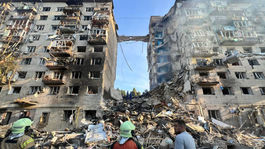 Kyjev po ruskom útoku v júni 2025