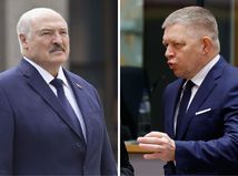 Lukasenko s Ficok kombifoto