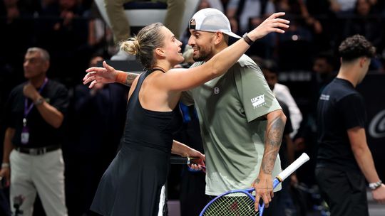 Nick Kyrgios, Aryna Sabalenková