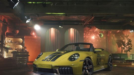 Porsche 911 Spirit 70 Edition