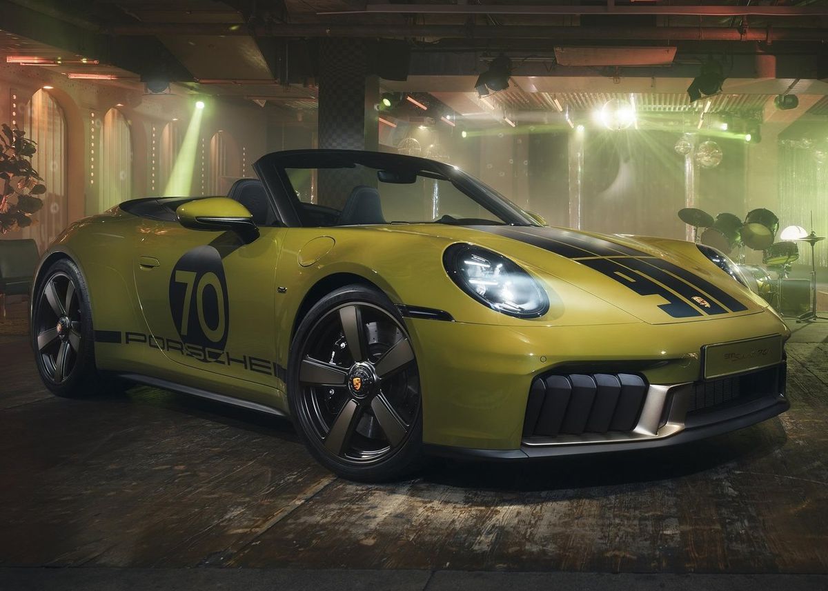 Porsche 911 Spirit 70 Edition