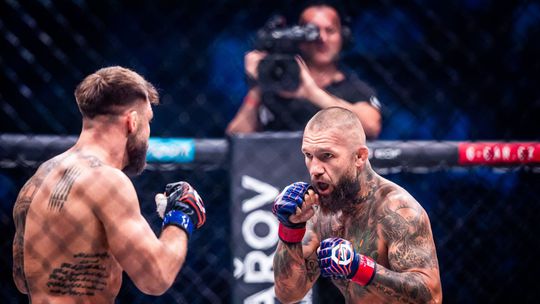 Kámo, to nemyslíš vážne. Slovenský "Pirát" Krištofič náhle opúšťa Oktagon. Podľa organizácie došlo k nedorozumeniu