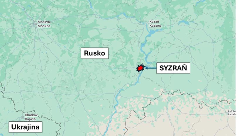 Syzraň, Rusko