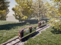 Monocab: Nemci vymysleli vlak, jazdiaci len po...