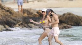 Nemecká modelka a televízna osobnosť Heidi Klum...