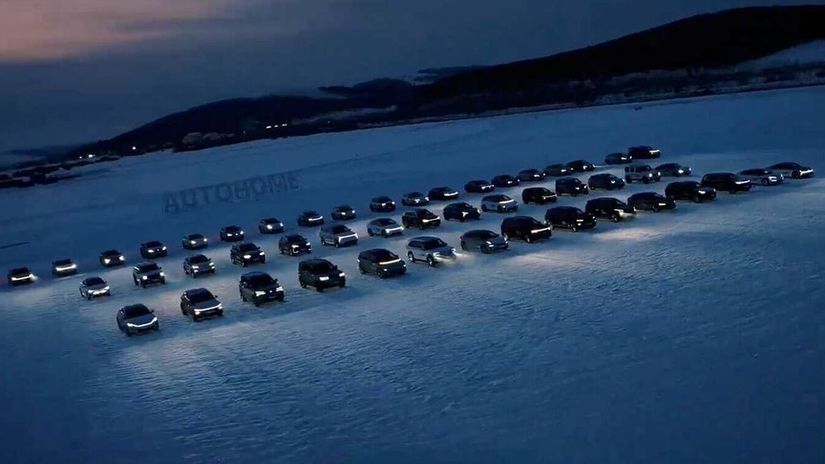 Autohome - test dojazdu elektromobilov 2025