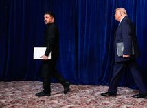 Donald Trump, Volodymyr Zelenskyj, vojna na Ukrajine