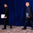 Trump radí Zelenskému, aby sa dohodol teraz, kým nestratí ďalšie územia. Putin pomôže obnoviť Ukrajinu, tvrdí