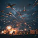 Drony útočia - obrázok vytvorený AI