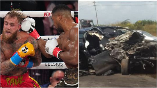 Zdrvujúce zábery z Afriky. Boxerský šampión Joshua účastníkom havárie, pri ktorej zahynuli dvaja ľudia