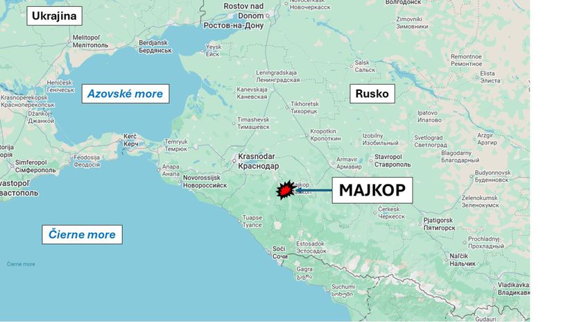 Majkop, Rusko
