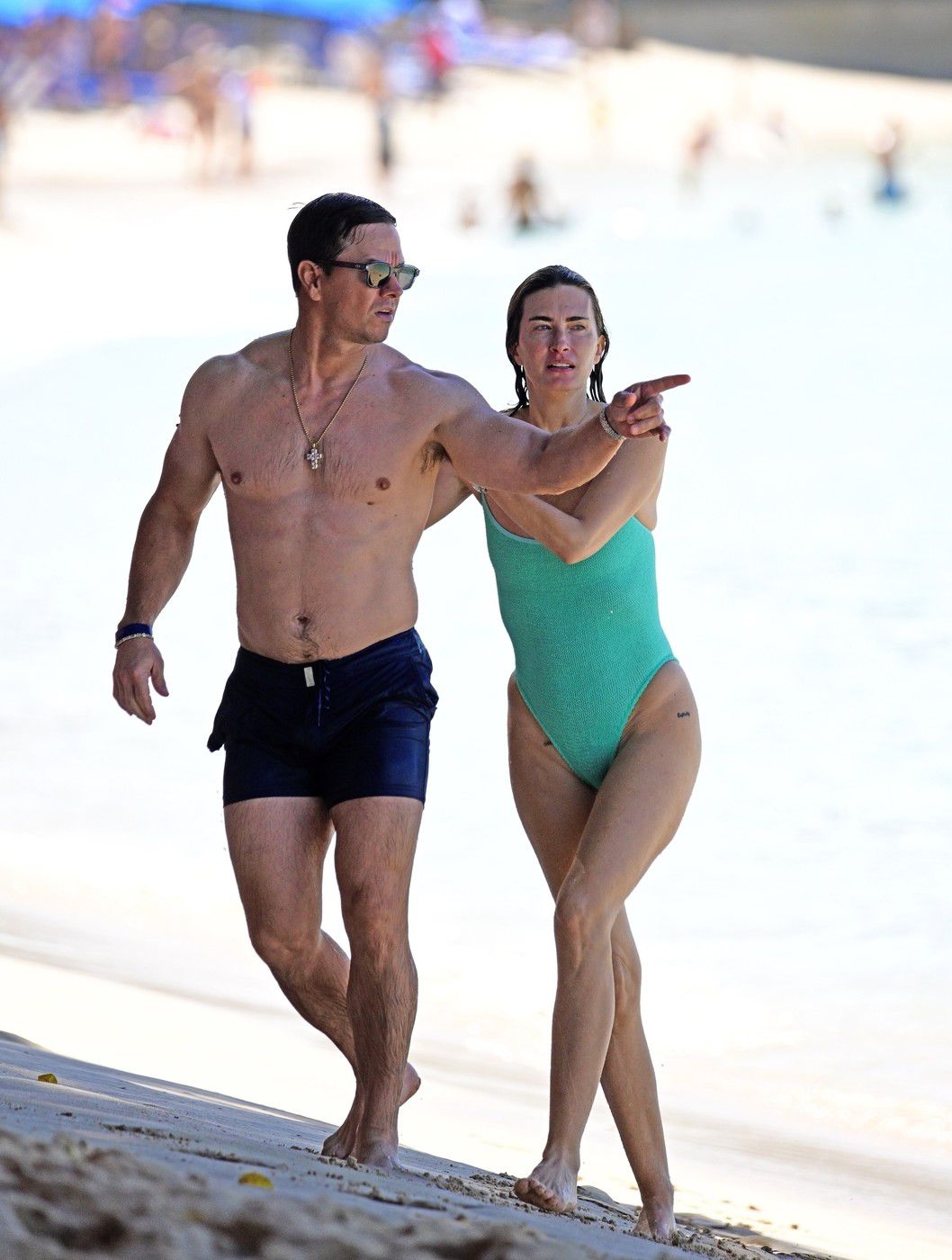 Mark Wahlberg (54) a jeho manželka Rhea Durham...