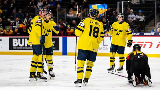 Severania naďalej stopercentní. Švédi rozobrali Nemcov a sú prví