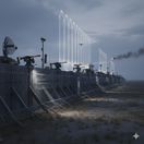 Protidronová stena - obrázok vytvorený AI