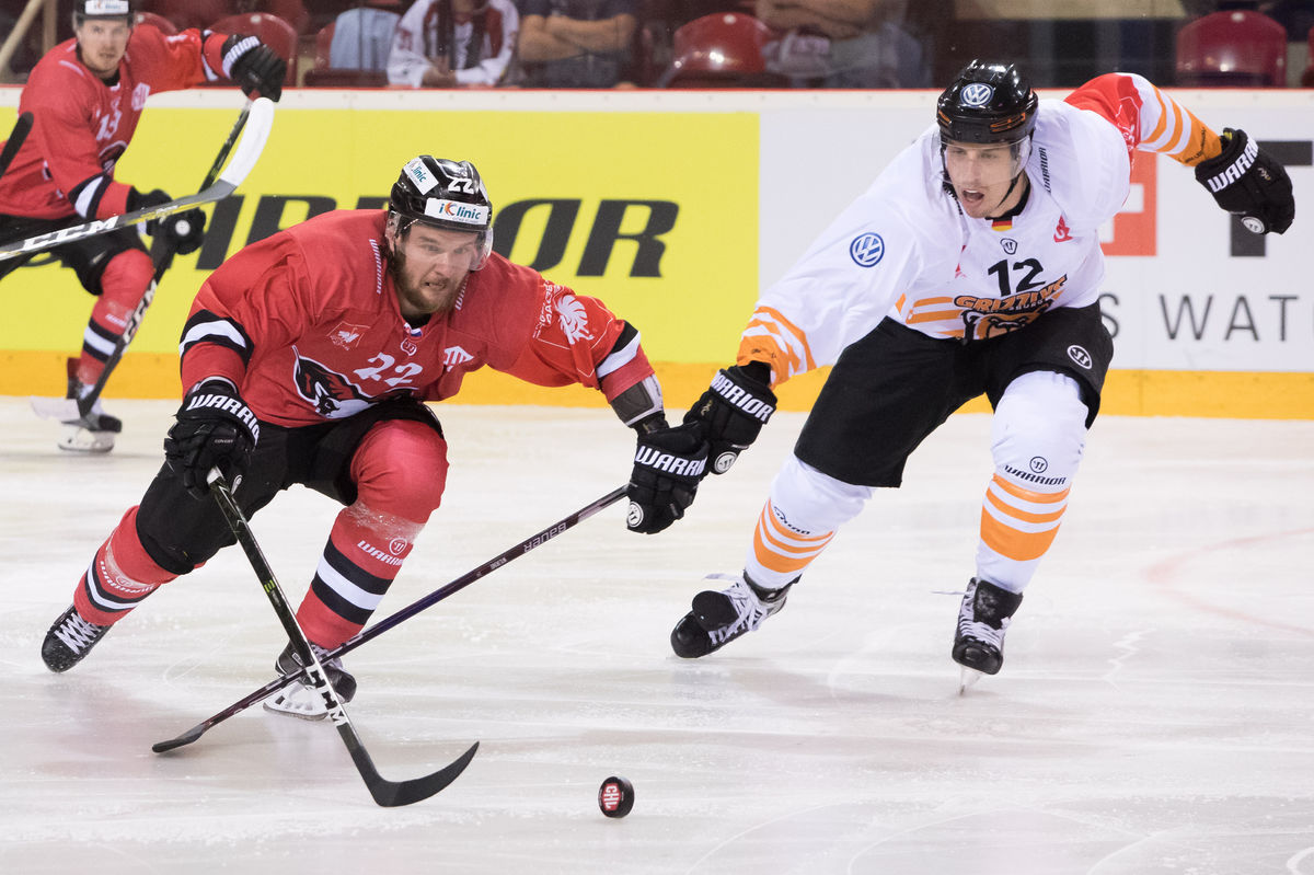 SR Hokej Liga majstrov B.Bystrica Wolfsburg BBX