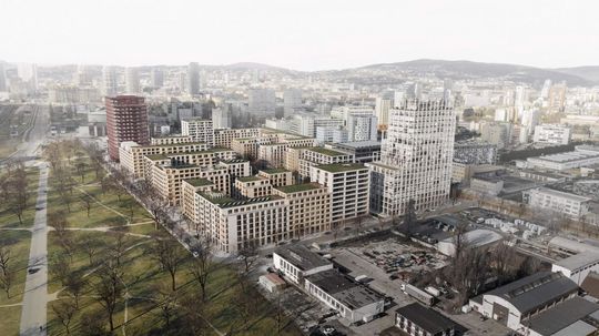Posledný chátrajúci areál nahradí obrovská štvrť: Miliónový projekt Mlynárka prinesie tisícku bytov, unikátny park aj novú električku