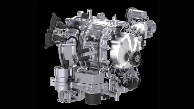 Wankelov motor - Dongan 2025