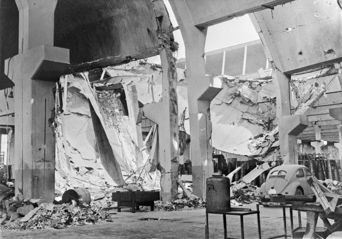 Takto vyzerala fabrika vo Wolfsburgu po...