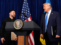Donald Trump, Volodymyr Zelenskyj