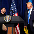 Donald Trump, Volodymyr Zelenskyj