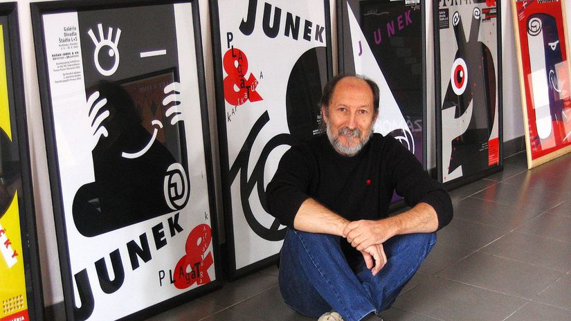 Dušan Junek so svojimi dielami