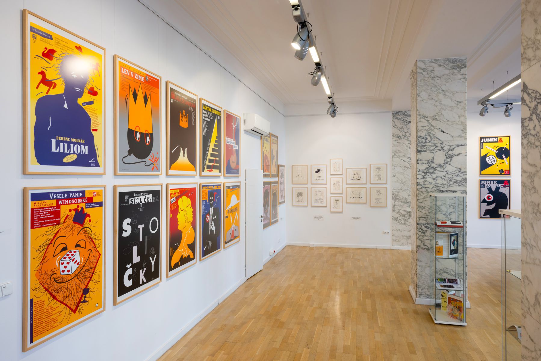 Výstava Dušana Juneka v Poľskom inštitúre 2025.