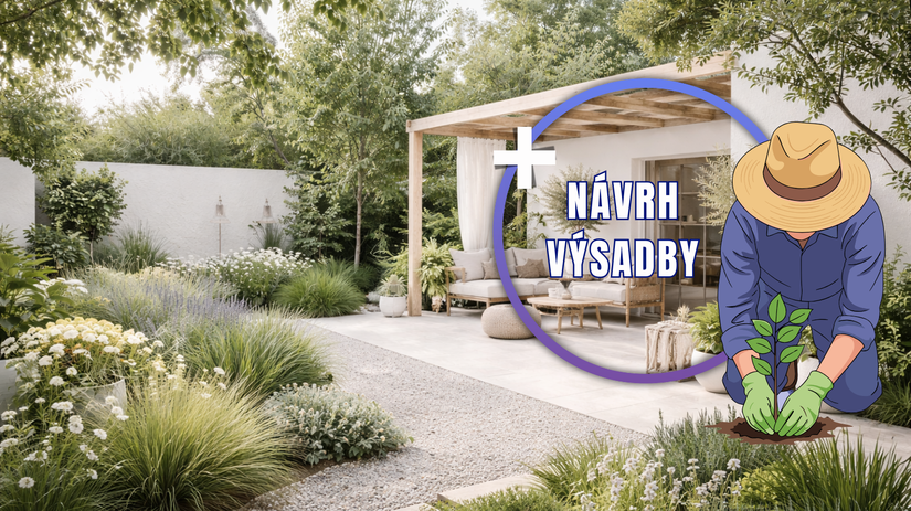 farba roka, 2026, Cloud Dancer, záhrada,...