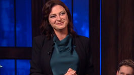 Herečka Lujza Garajová Schrameková.